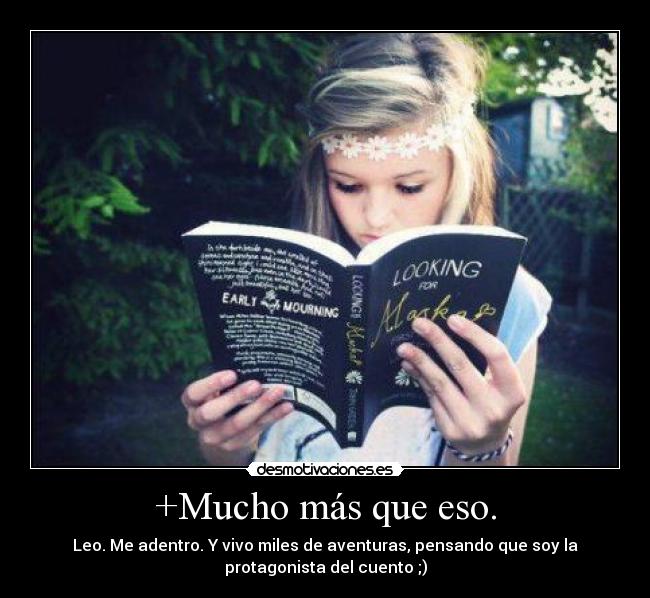 +Mucho más que eso. - 