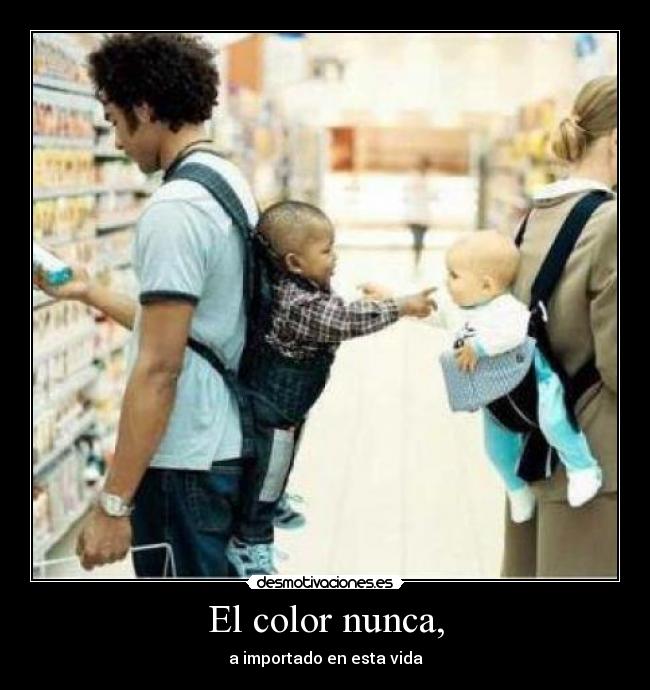 El color nunca, -