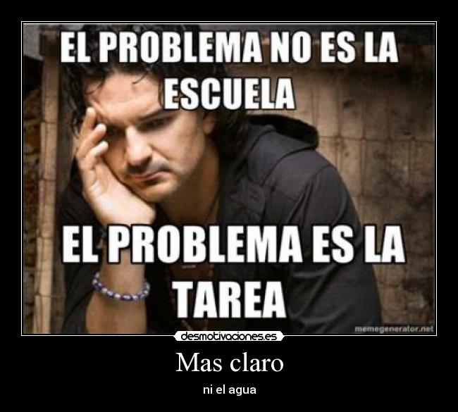 Mas claro -