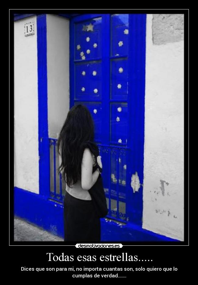 Todas esas estrellas..... - 