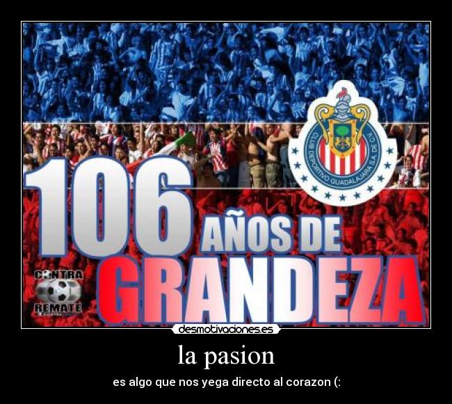 la pasion -