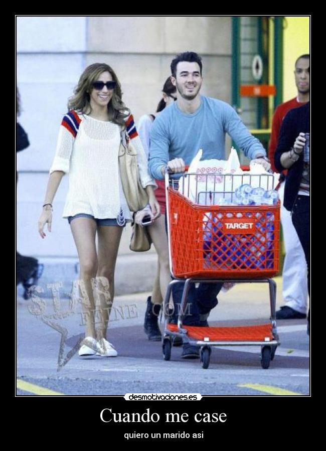 Cuando me case - quiero un marido asi