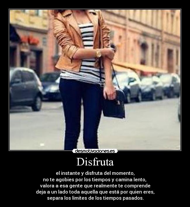 Disfruta - 