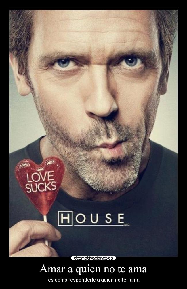 Amar a quien no te ama - 