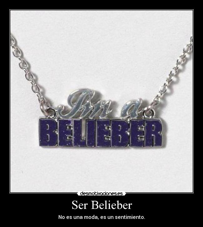 Ser Belieber -