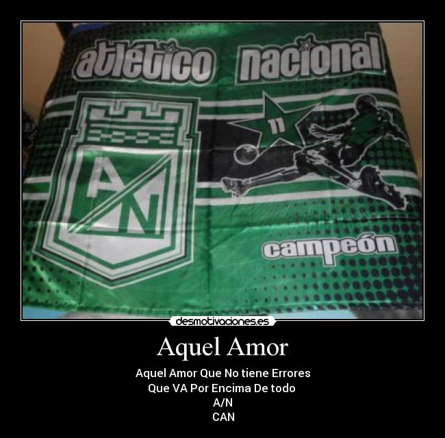 Aquel Amor -