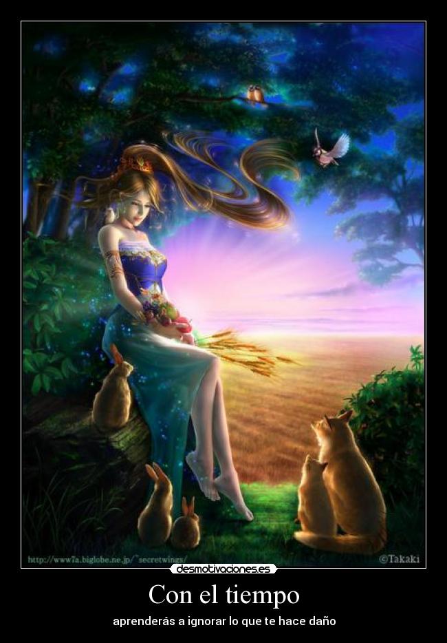 Con el tiempo -