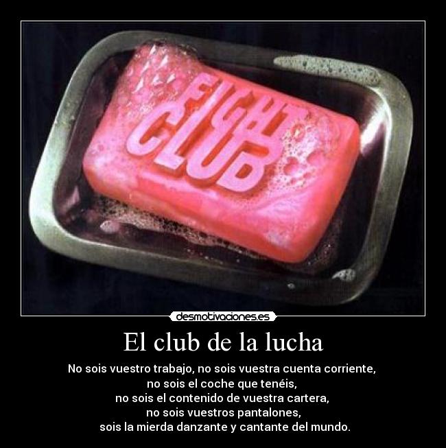 El club de la lucha -
