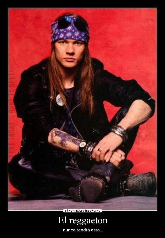 El reggaeton - 