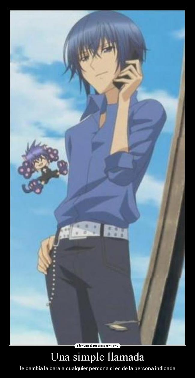 Una simple llamada - le cambia la cara a cualquier persona si es de la persona indicada