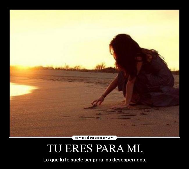 TU ERES PARA MI. - 