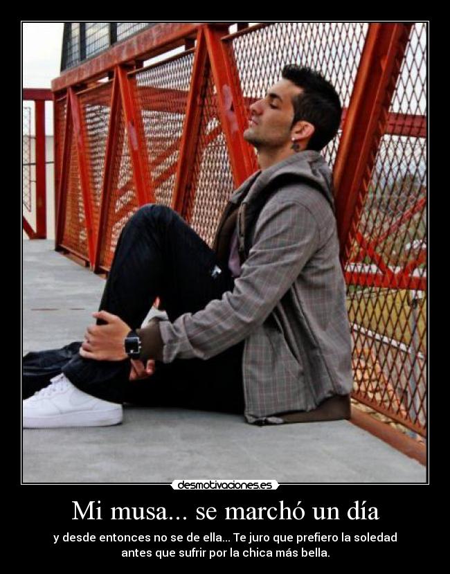 Mi musa... se marchó un día - 