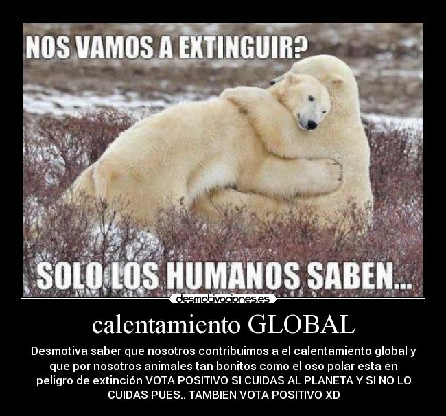 calentamiento GLOBAL - 