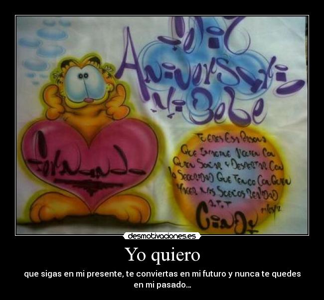 carteles quiero desmotivaciones