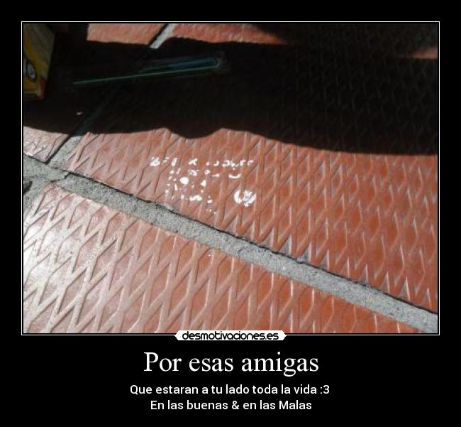 Por esas amigas - 
