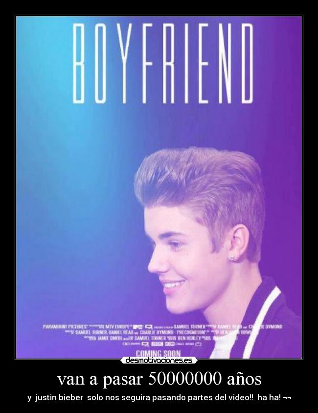 carteles justin bieber desmotivaciones