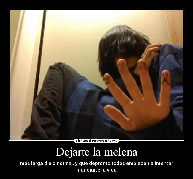 carteles thyunjtujm desmotivaciones