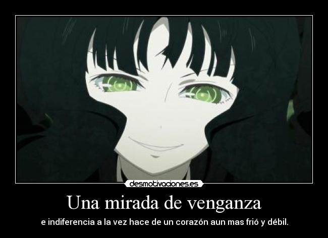 Una mirada de venganza -