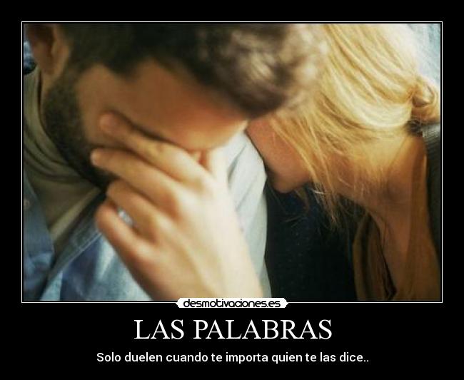 LAS PALABRAS - 