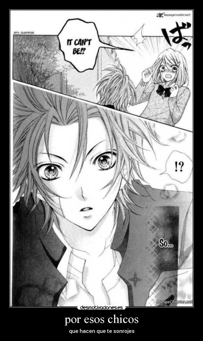 por esos chicos -