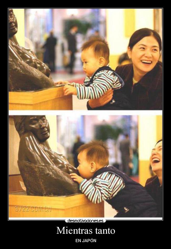 Mientras tanto - EN JAPÓN
