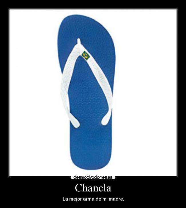 Chancla -