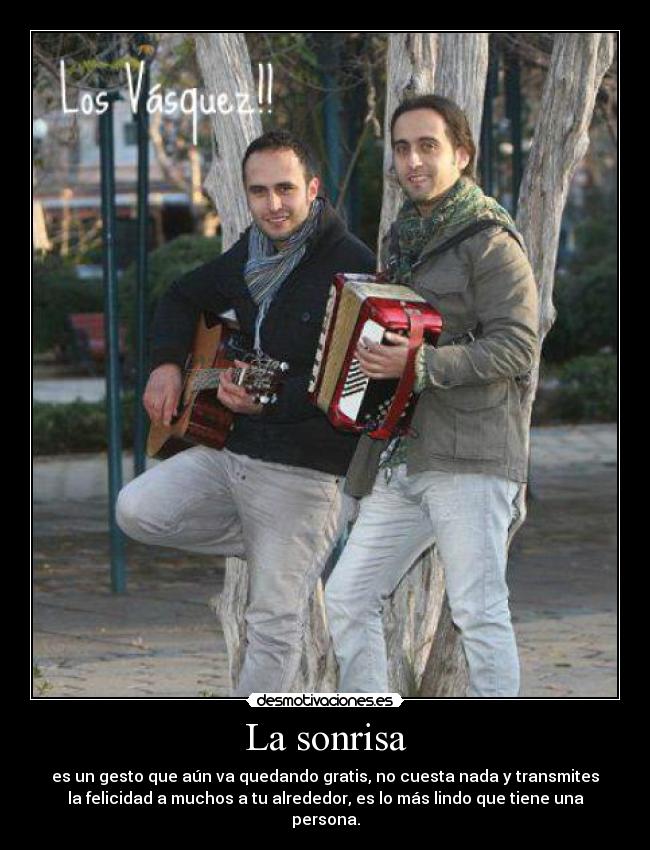 La sonrisa -