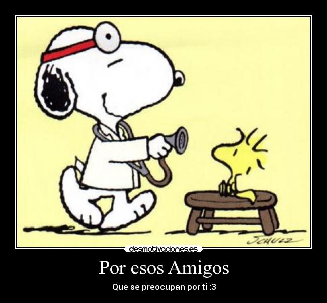 carteles amigos snoopy desmotivaciones