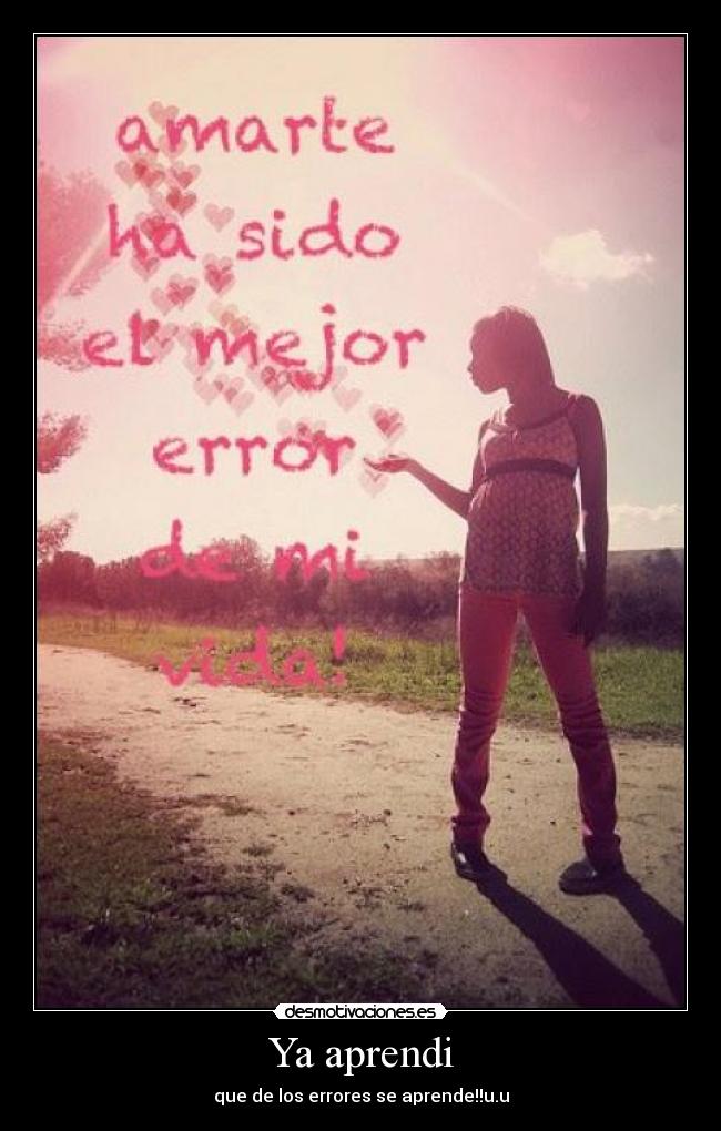 Ya aprendi - 