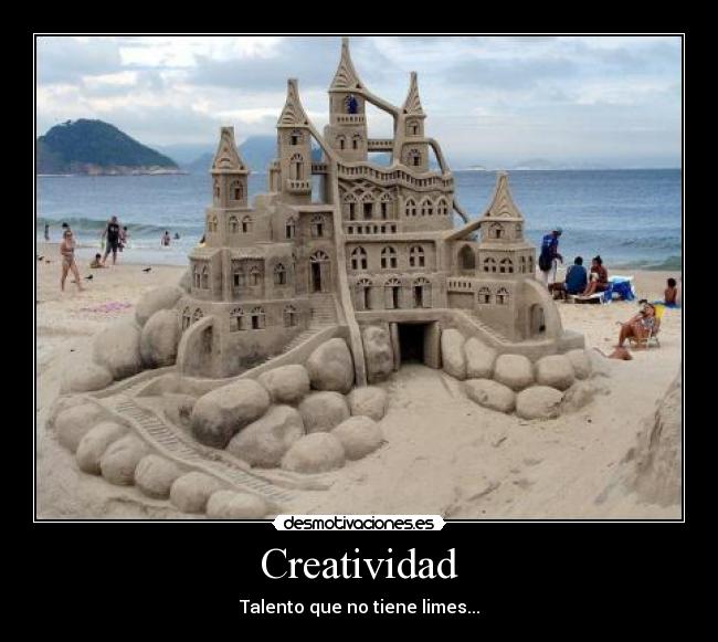 Creatividad - Talento que no tiene limes...