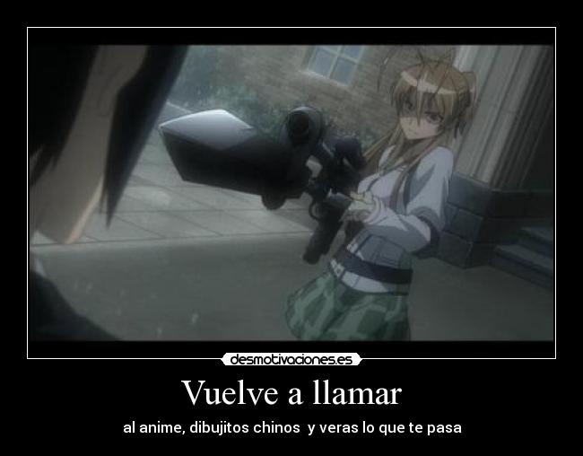 Vuelve a llamar -