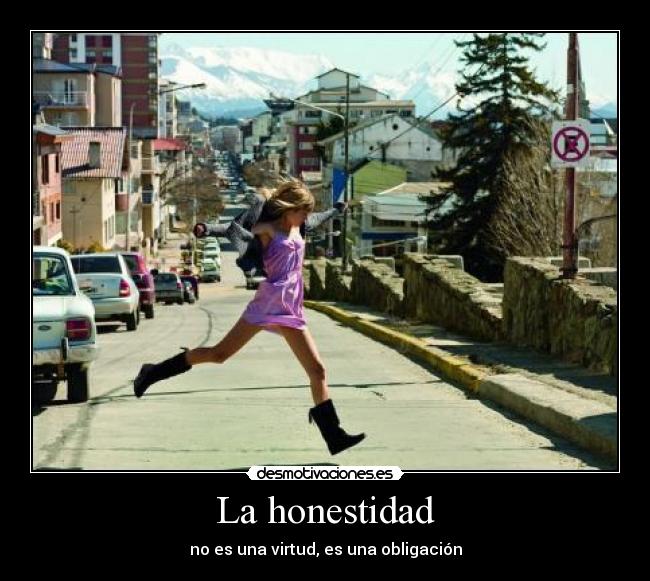 La honestidad - 