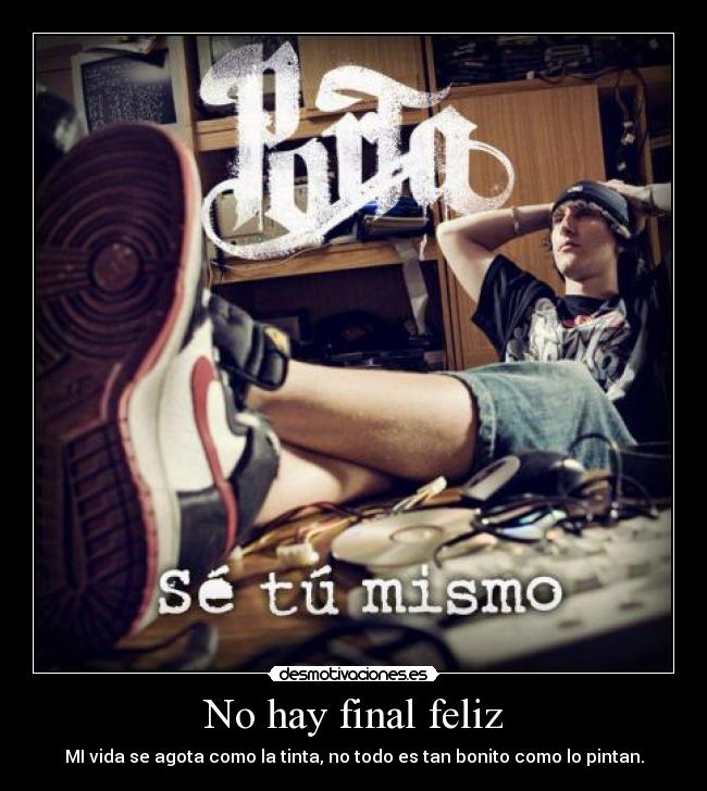 No hay final feliz - 