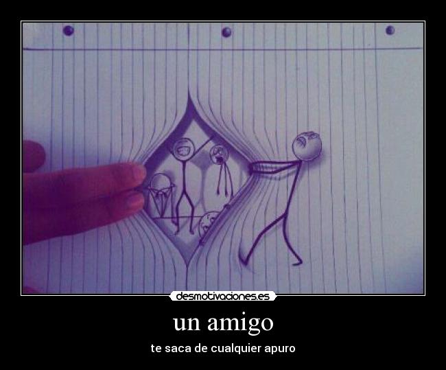 carteles amigos francisco0 ataca desmotivaciones