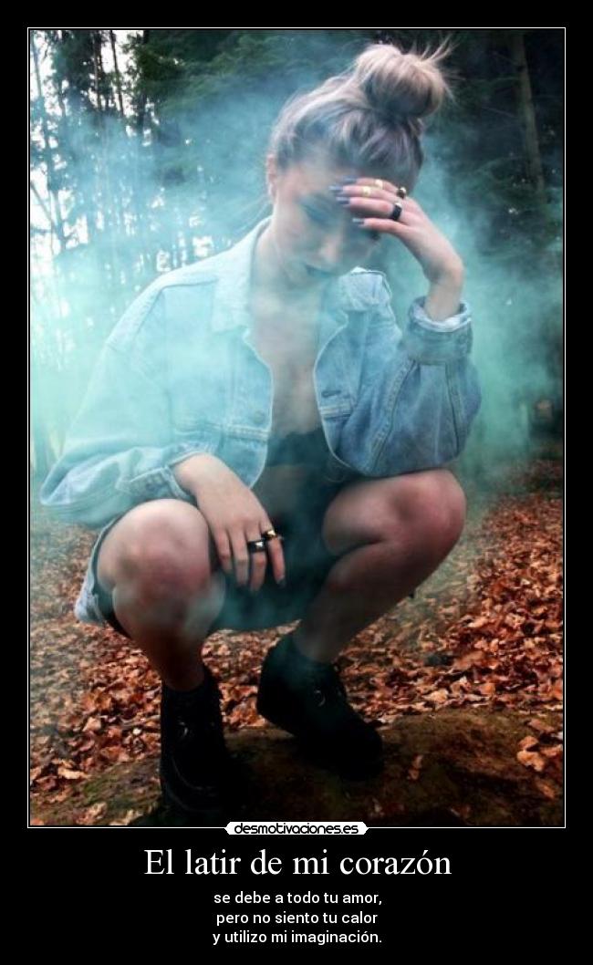 El latir de mi corazón -