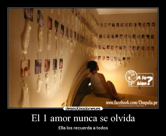 El 1 amor nunca se olvida -