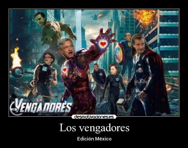 Los vengadores -