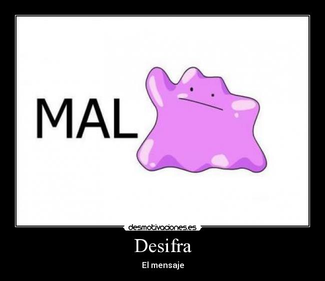 Desifra - El mensaje