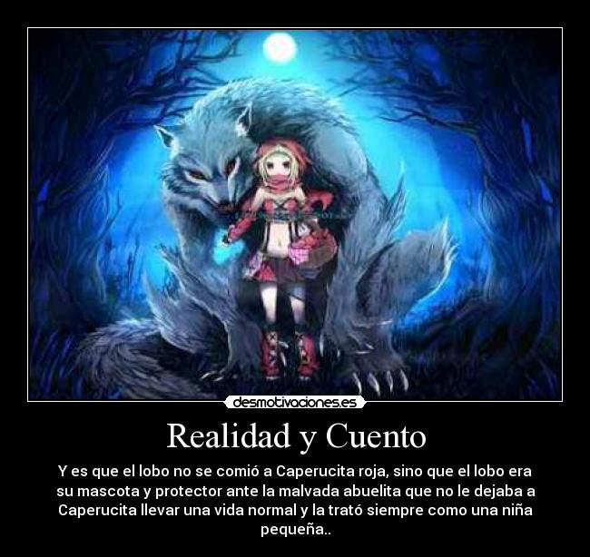 Realidad y Cuento - 