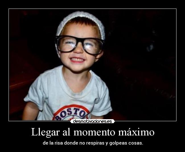 Llegar al momento máximo - 