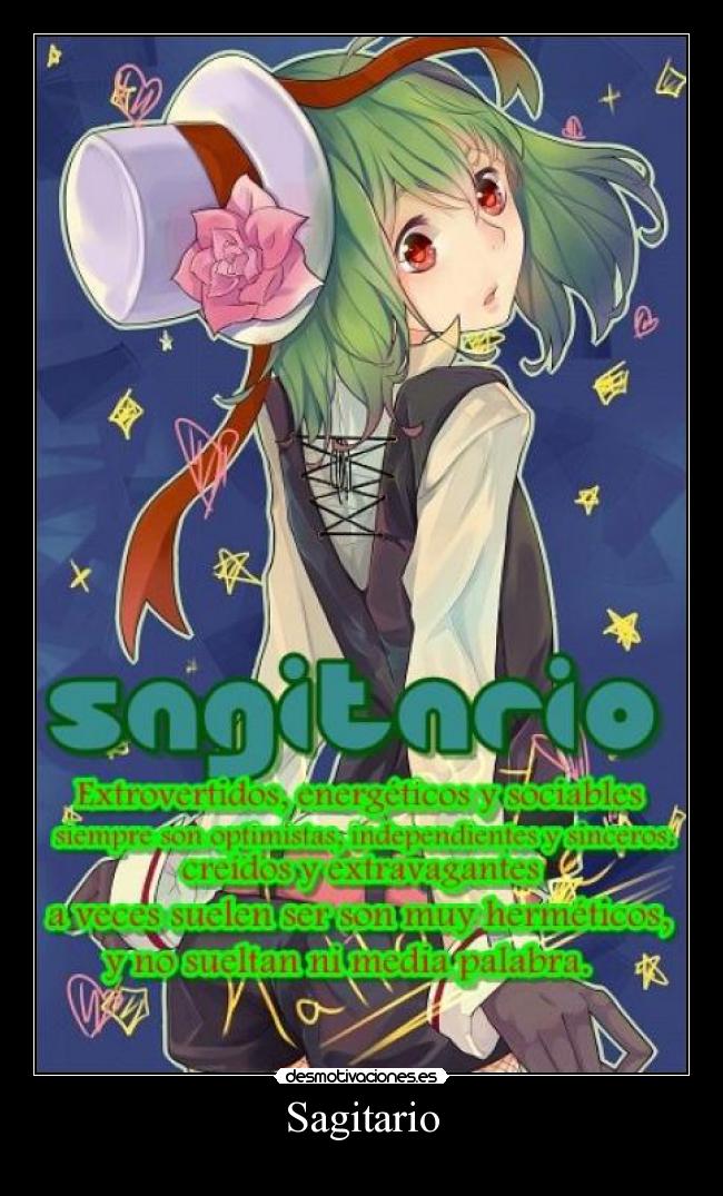 Sagitario -
