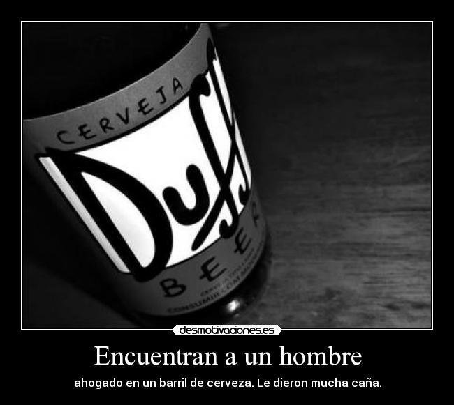 Encuentran a un hombre - 