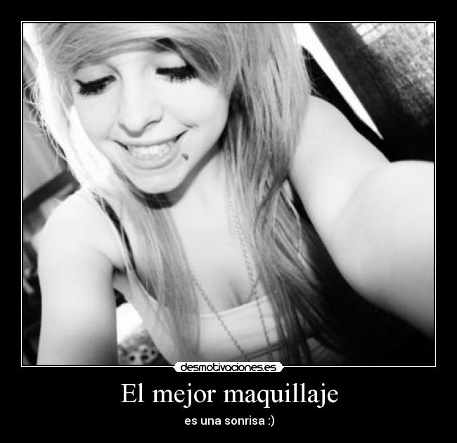 El mejor maquillaje -