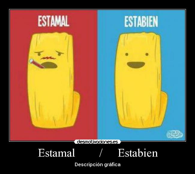 Estamal        /     Estabien - Descripción gráfica