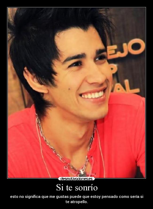 Si te sonrío -
