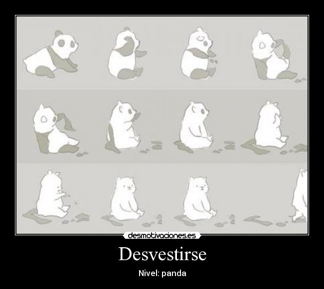 Desvestirse - 