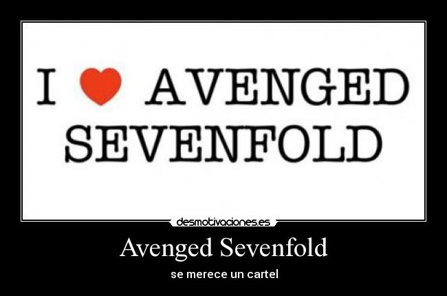 Avenged Sevenfold - 