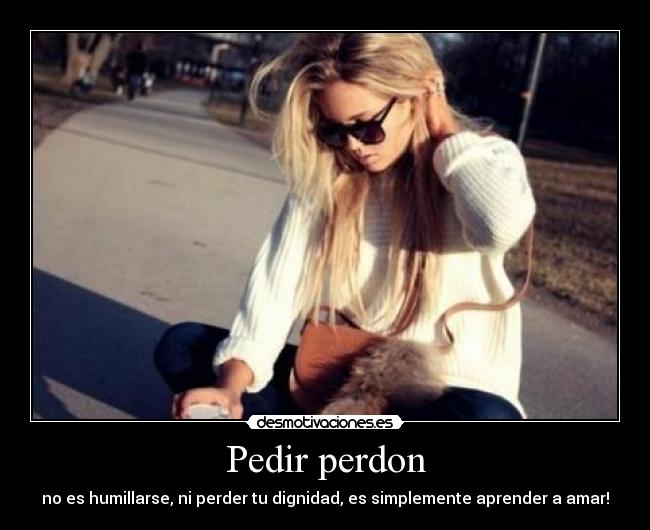 Pedir perdon - 