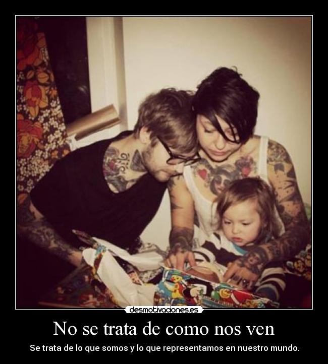 carteles trata como nos ven desmotivaciones