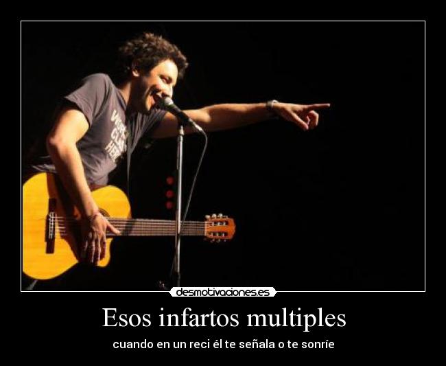 Esos infartos multiples - 